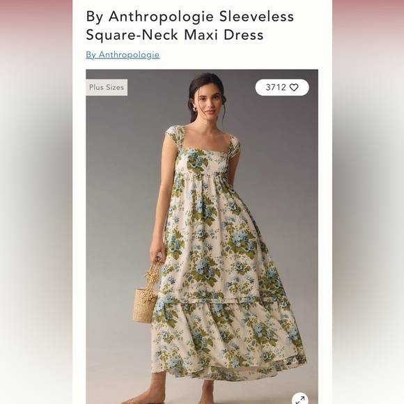 Anthropologie Dresses & Skirts - Anthropologie maxi dress